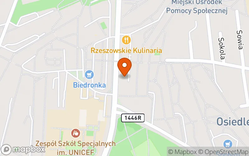Lokalizacja: Żłobek Niepubliczny Kraina Szczęścia