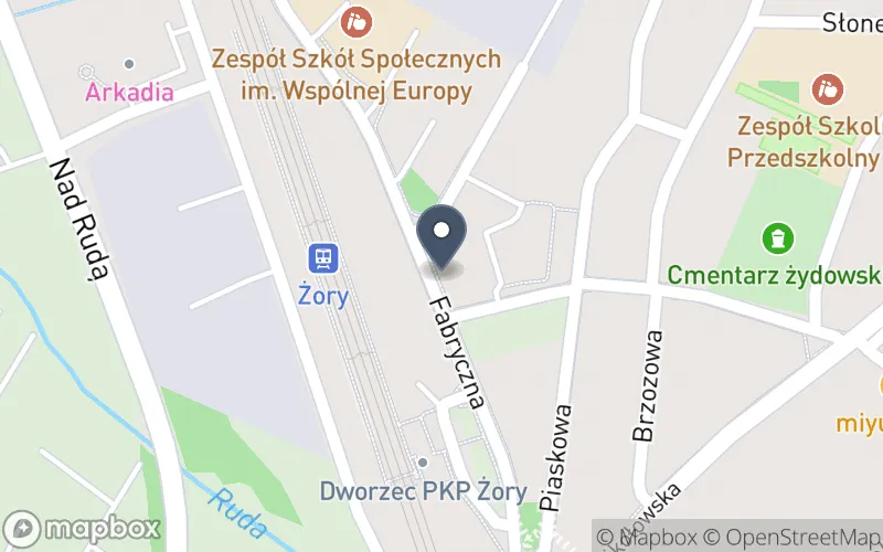 Lokalizacja: Zespół Szkół Społecznych