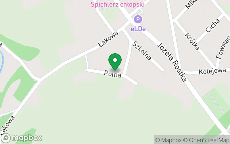 Lokalizacja: Przedszkole Wojnowice