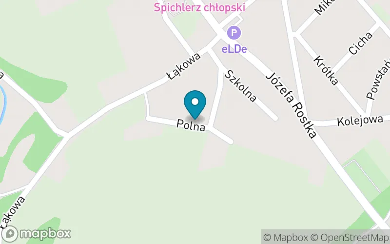 Lokalizacja: Szkoła Podstawowa w Wojnowicach