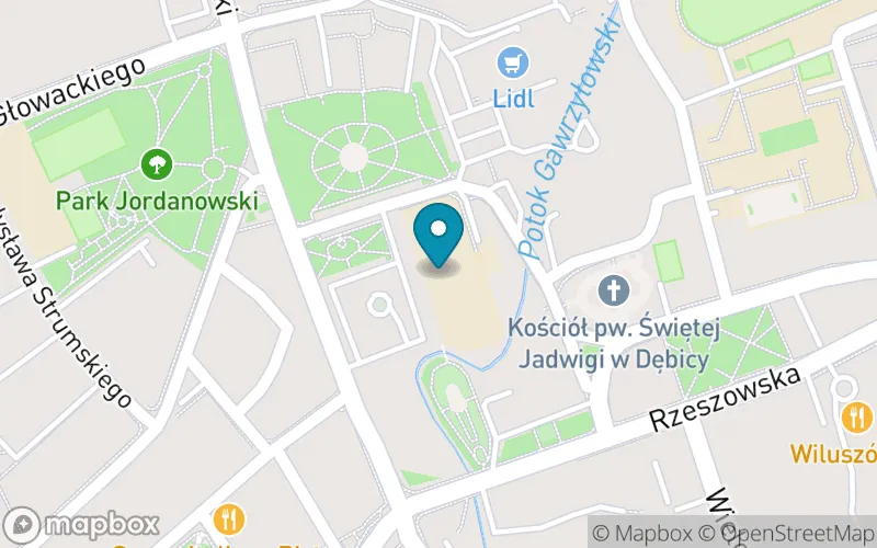 Lokalizacja: Państwowa Szkoła Muzyczna i St. im. Krzysztofa Pendereckiego w Dębicy