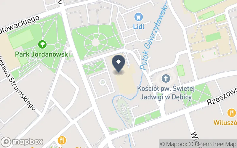 Lokalizacja: Zespół Państwowych Szkół Muzycznych im. Prof. Krzysztofa Pendereckiego w Dębicy