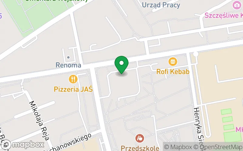 Lokalizacja: Niepubliczne Przedszkole "Ukryty Dar"