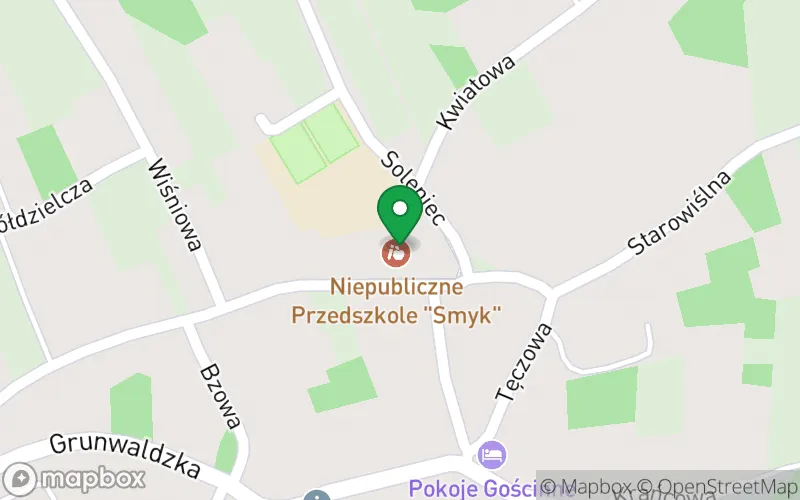 Lokalizacja: Niepubliczne Przedszkole "Smyk" w Babicach