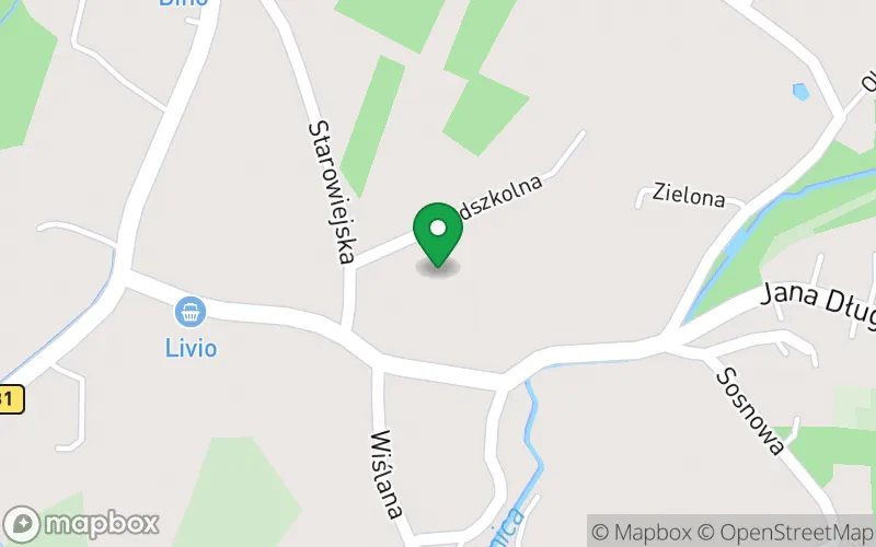 Lokalizacja: Przedszkole Samorządowe w Olszynach