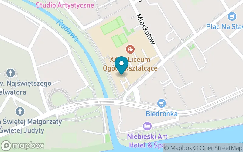 Lokalizacja: Prywatna Szkoła Podstawowa Salwator