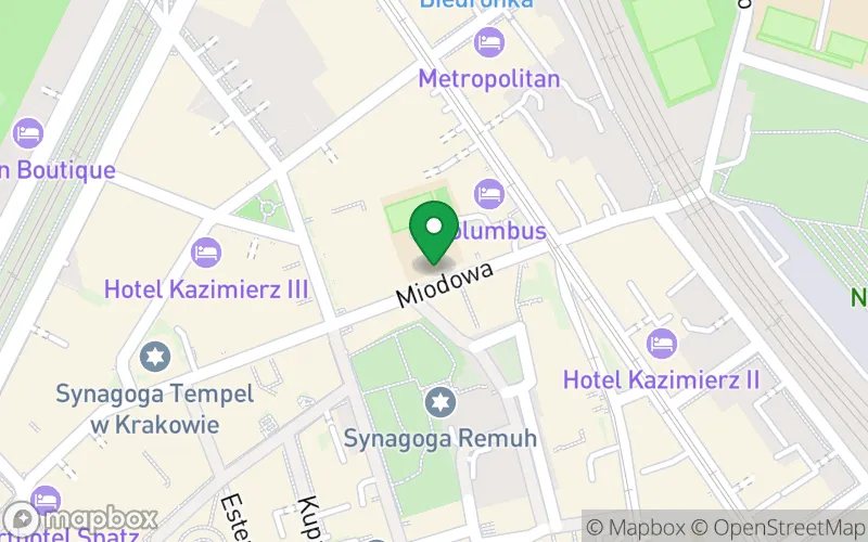 Lokalizacja: Samorządowe Przedszkole nr 21 im. Józefa Dietla w Krakowie
