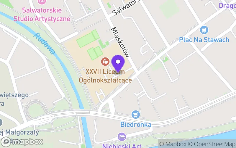 Lokalizacja: XXVII Liceum Ogólnokształcące im. Dr. Henryka Jordana w Krakowie