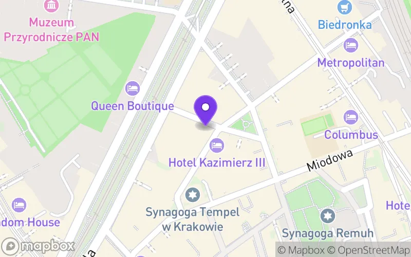 Lokalizacja: Technikum Kształtowania Środowiska nr 24 w Krakowie