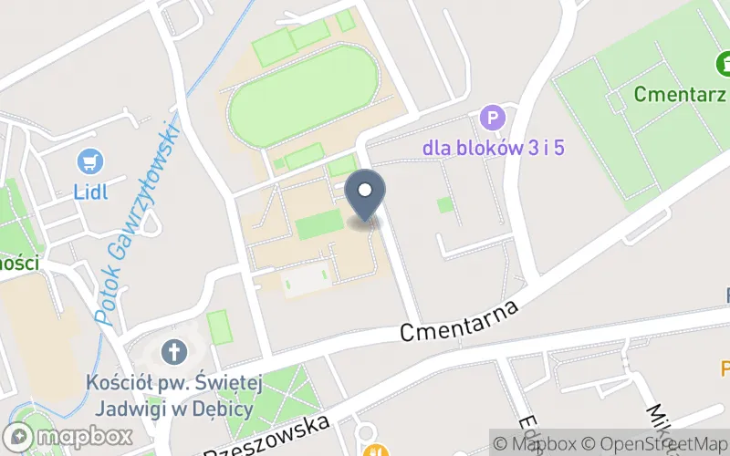 Lokalizacja: Zakład Rozwoju Zawodowego w Dębicy