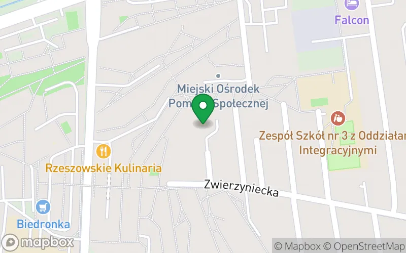 Lokalizacja: Przedszkole Publiczne nr 20