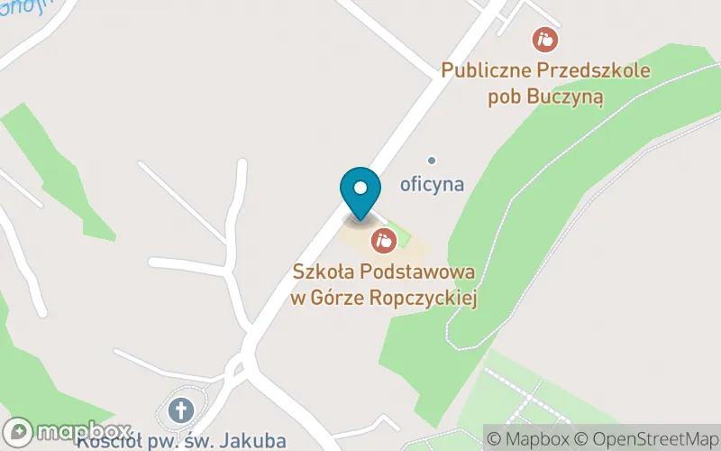 Lokalizacja: Szkoła Podstawowa im. Ks. Prałata Wojciecha Święsa w Górze Ropczyckiej