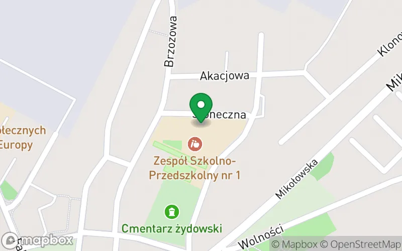 Lokalizacja: Przedszkole nr 4 im. Marii Konopnickiej w Żorach