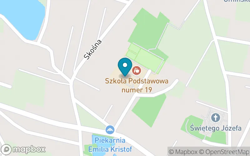 Lokalizacja: Szkoła Podstawowa nr 19 w Rybniku