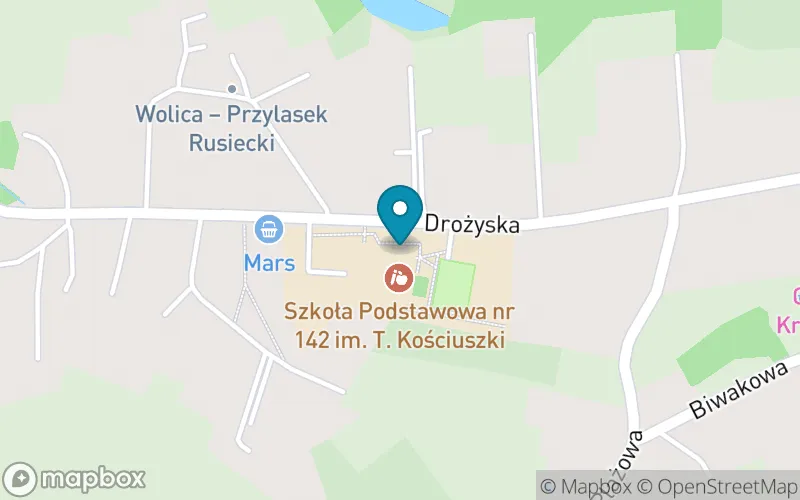 Lokalizacja: Szkoła Podstawowa nr 142 im. Tadeusza Kościuszki w Krakowie