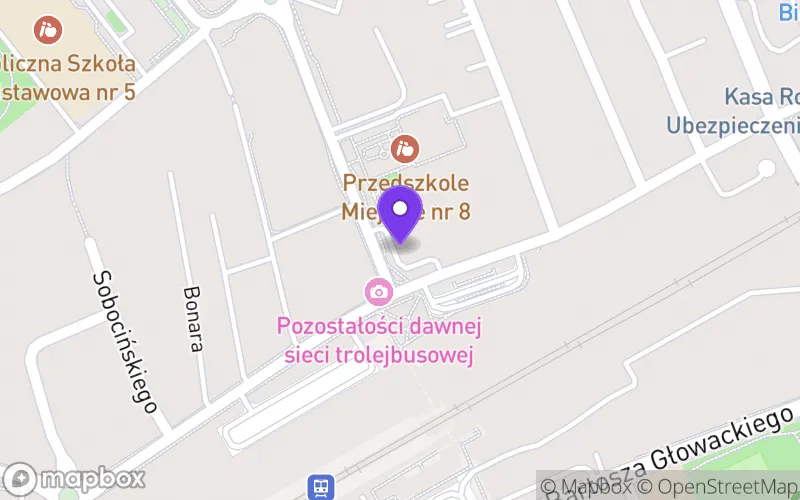 Lokalizacja: Liceum Ogólnokształcące Mistrzostwa Sportowego Igloopol Dębica