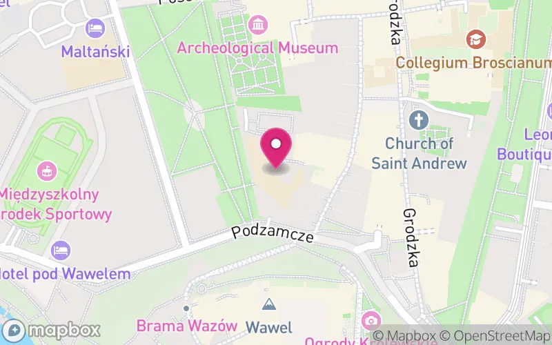 Lokalizacja: Wyższe Seminarium Duchowne