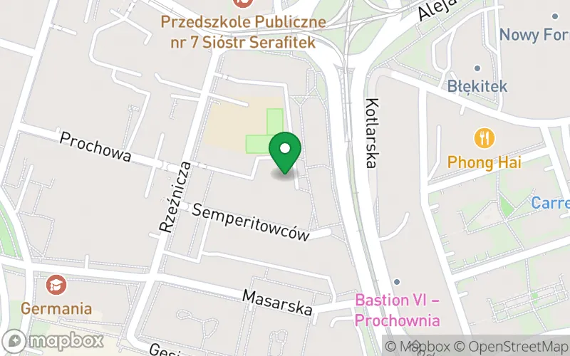 Lokalizacja: Samorządowe Przedszkole nr 80 w Krakowie
