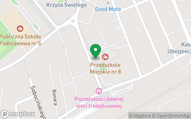 Lokalizacja: Przedszkole Miejskie nr 8 w Dębicy
