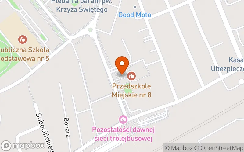 Lokalizacja: Żłobek Miejski w Dębicy Filia nr 1