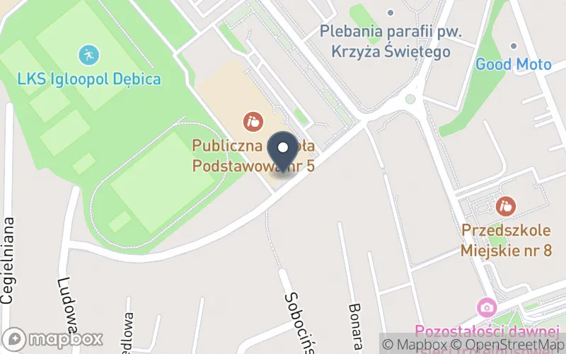Lokalizacja: Zespół Szkolno-Przedszkolny nr 5 w Dębicy