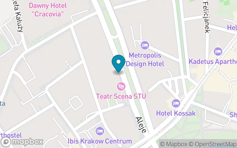 Lokalizacja: Niepubliczna Szkoła Muzyczna i St. Wokal.art. i w Krakowie