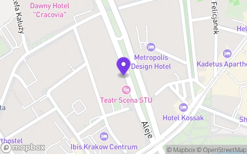 Lokalizacja: Niepubliczna Szkoła Muzyczna II St. Wokal.art. II w Krakowie