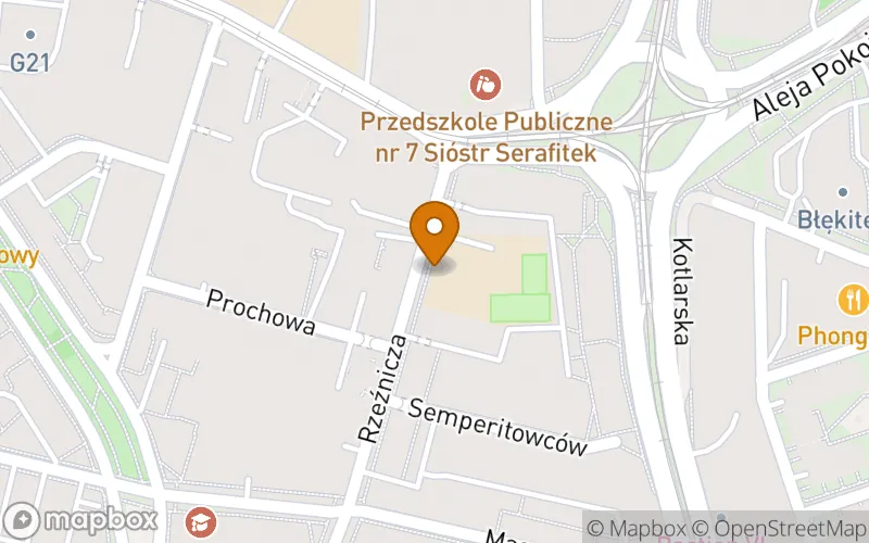 Lokalizacja: Policealna Szkoła Detektywów i Pracowników Ochrony "Bodyguard"