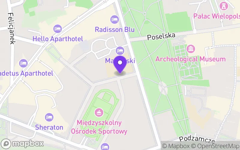 Lokalizacja: I Liceum Ogólnokształcące im. Bartłomieja Nowodworskiego w Krakowie