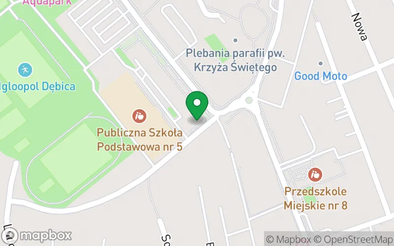 Lokalizacja: Niepubliczne Przedszkole Maluszkowo Bis