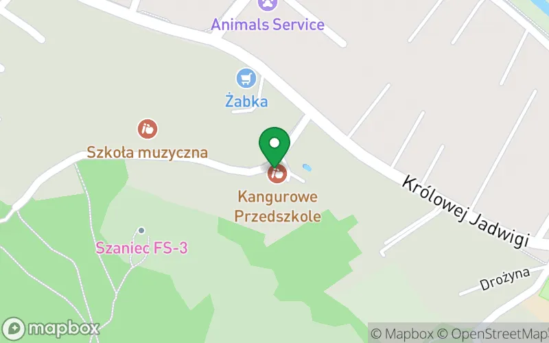 Lokalizacja: Prywatne Przedszkole "Kangurowe Przedszkole"