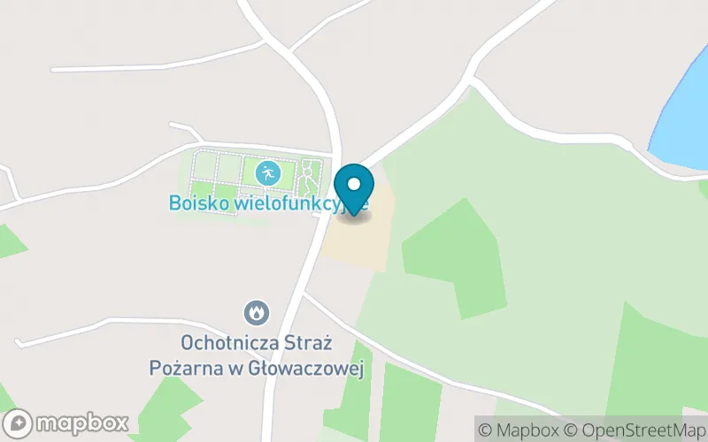 Lokalizacja: Publiczna Szkoła Podstawowa im. Jana Pawła II w Głowaczowej