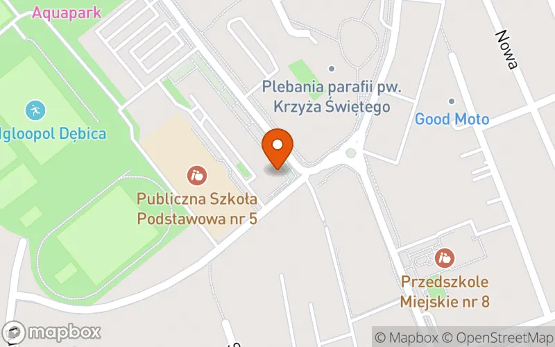 Lokalizacja: Żłobek "MALUSZKOWO"