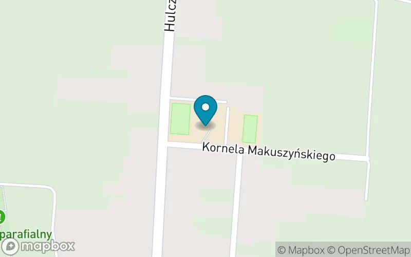 Lokalizacja: Katolicka Niepubliczna Szkoła Podstawowa im. Bł. Jana Pawła II