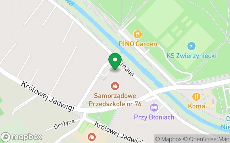 Lokalizacja: Samorządowe Przedszkole nr 76 im. Św. Jadwigi Królowej Polski w Krakowie