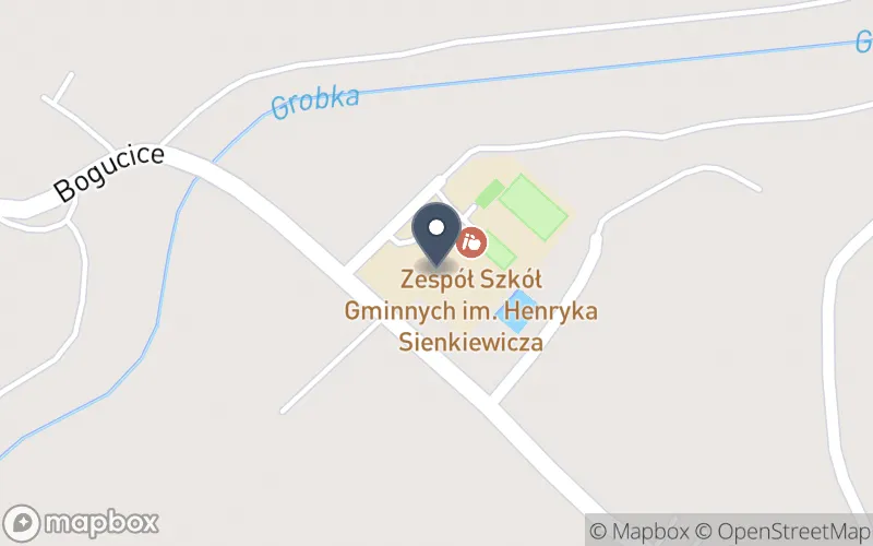 Lokalizacja: Zespół Szkół Gminnych im. Henryka Sienkiewicza w Bogucicach