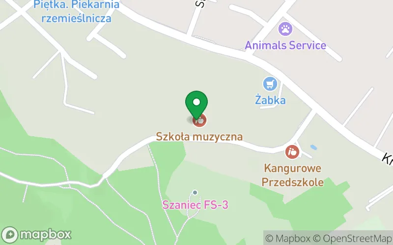 Lokalizacja: Niepubliczne Przedszkole "Ogrody Muzyki"
