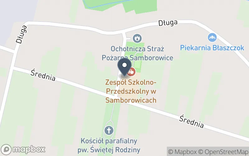 Lokalizacja: Zespół Szkolno-Przedszkolny w Samborowicach