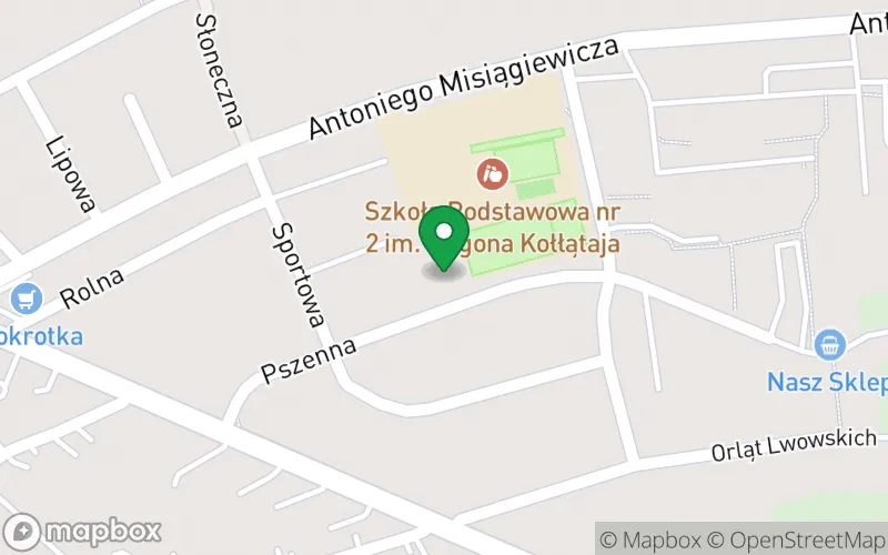 Lokalizacja: Niepubliczne Przedszkole Ciuciubabka