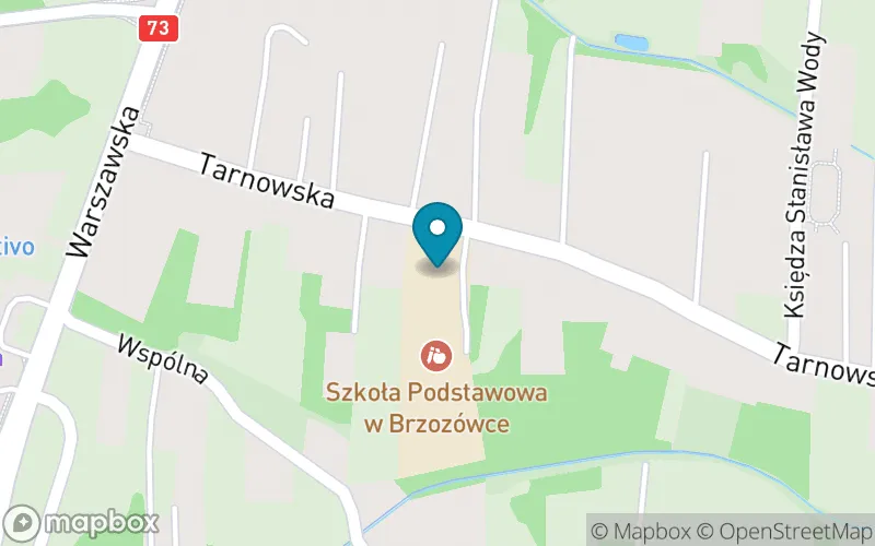Lokalizacja: Szkoła Podstawowa im. Orląt Lwowskich w Brzozówce