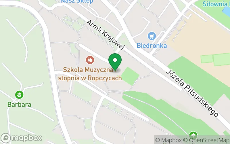 Lokalizacja: Publiczne Przedszkole nr 2 w Ropczycach