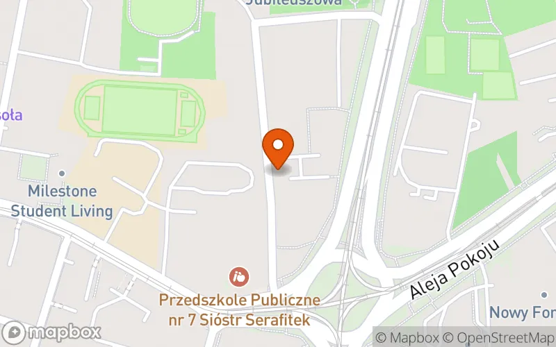 Lokalizacja: Niepubliczny Żłobek "Serduszko" nr 3