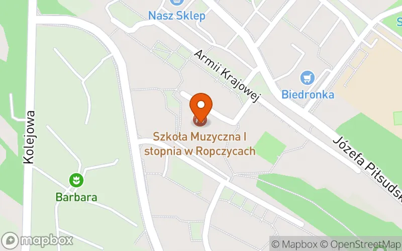Lokalizacja: Żłobek Miejski w Ropczycach