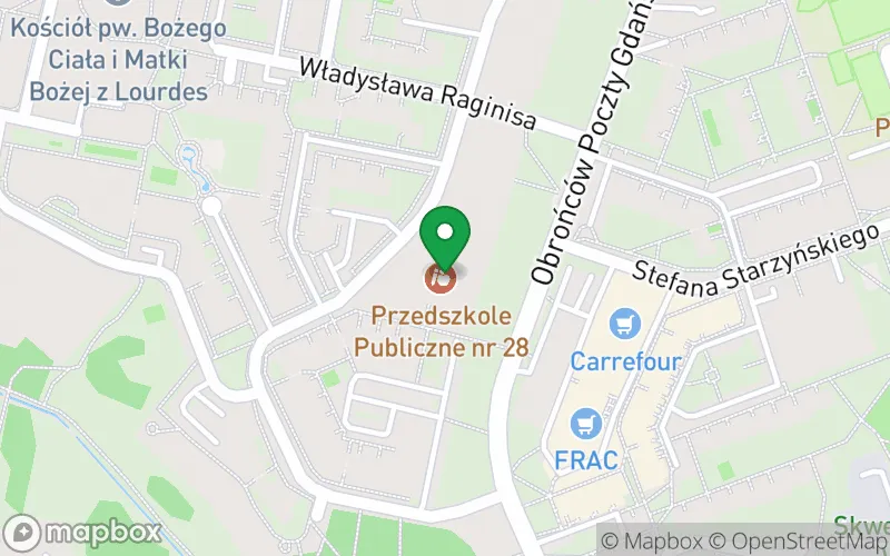 Lokalizacja: Przedszkole Publiczne nr 28