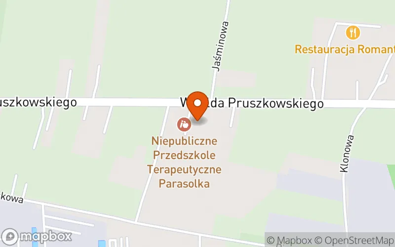 Lokalizacja: Niepubliczny Żłobek Parasolka