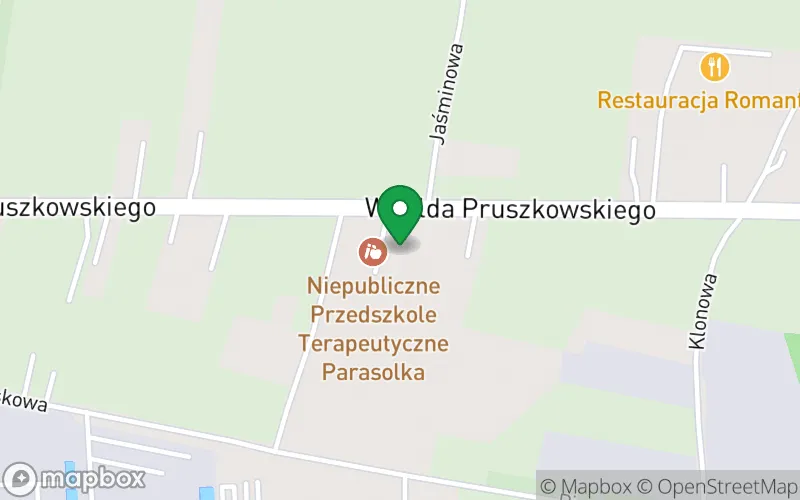 Lokalizacja: Niepubliczne Przedszkole Integracyjne Parasolka