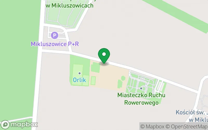 Lokalizacja: Przedszkole Samorządowe w Mikluszowicach