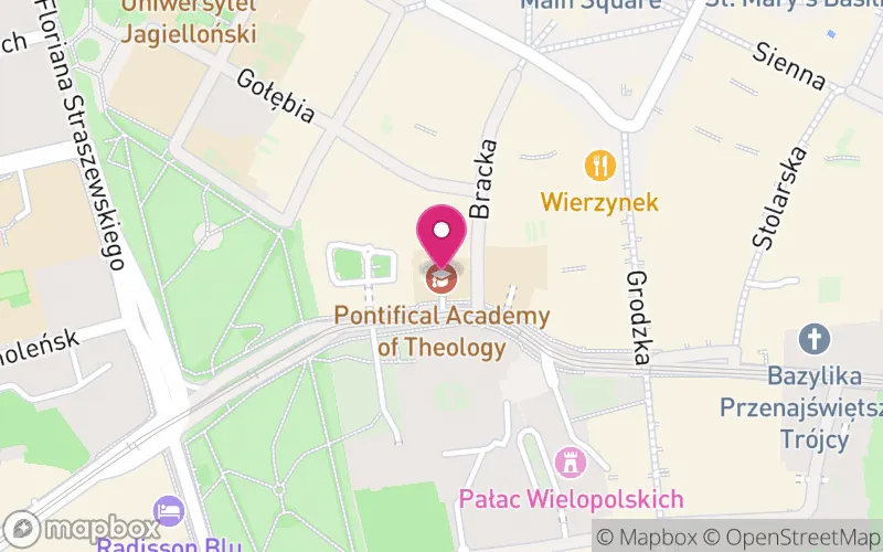 Lokalizacja: Uniwersytet Papieski Jana Pawła II