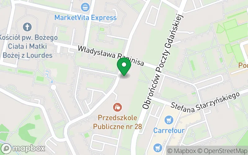 Lokalizacja: Niepubliczne "Domowe Przedszkole"