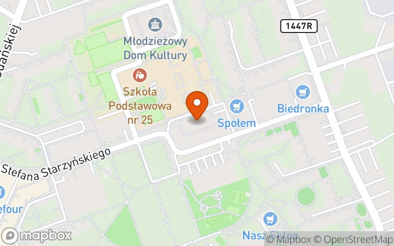Lokalizacja: Żłobek nr 10 RUMCAJS